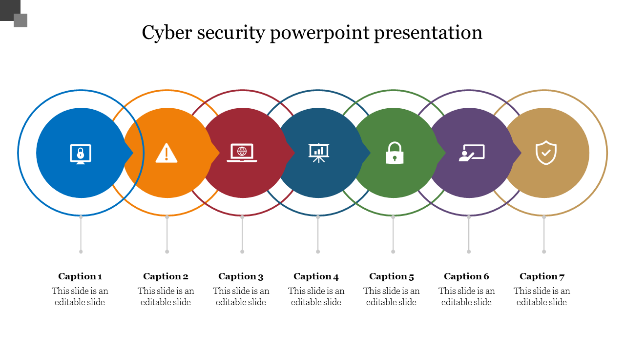 Free - Editable Cyber Security PowerPoint Presentation Slides